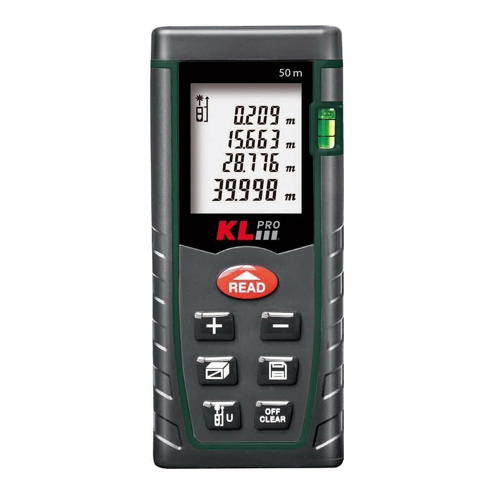 KL PRO KLLZM50 50 MT PROFESYONEL LAZER METRE - LAZER MESAFE ÖLÇER