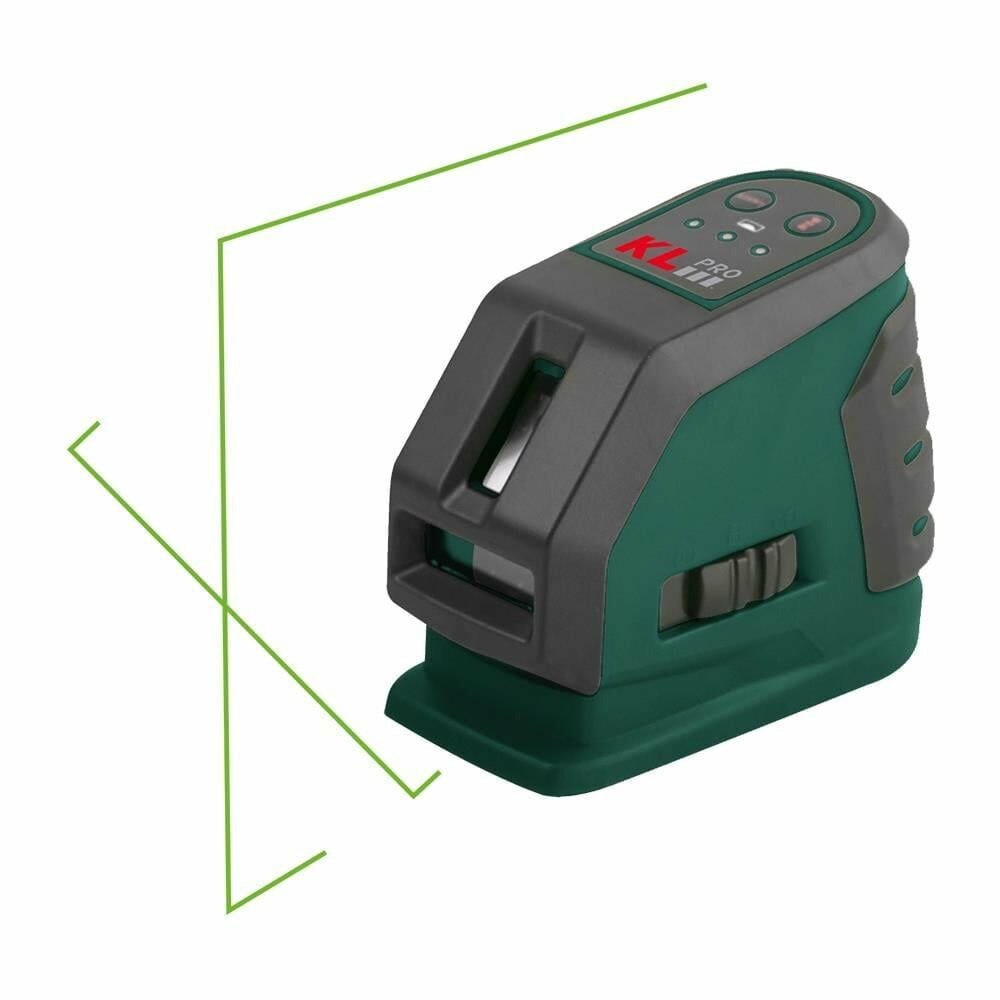 KL PRO KLLZR118GL 2 IŞINLI DİKEY/YATAY YEŞİL LAZER DİSTOMAT