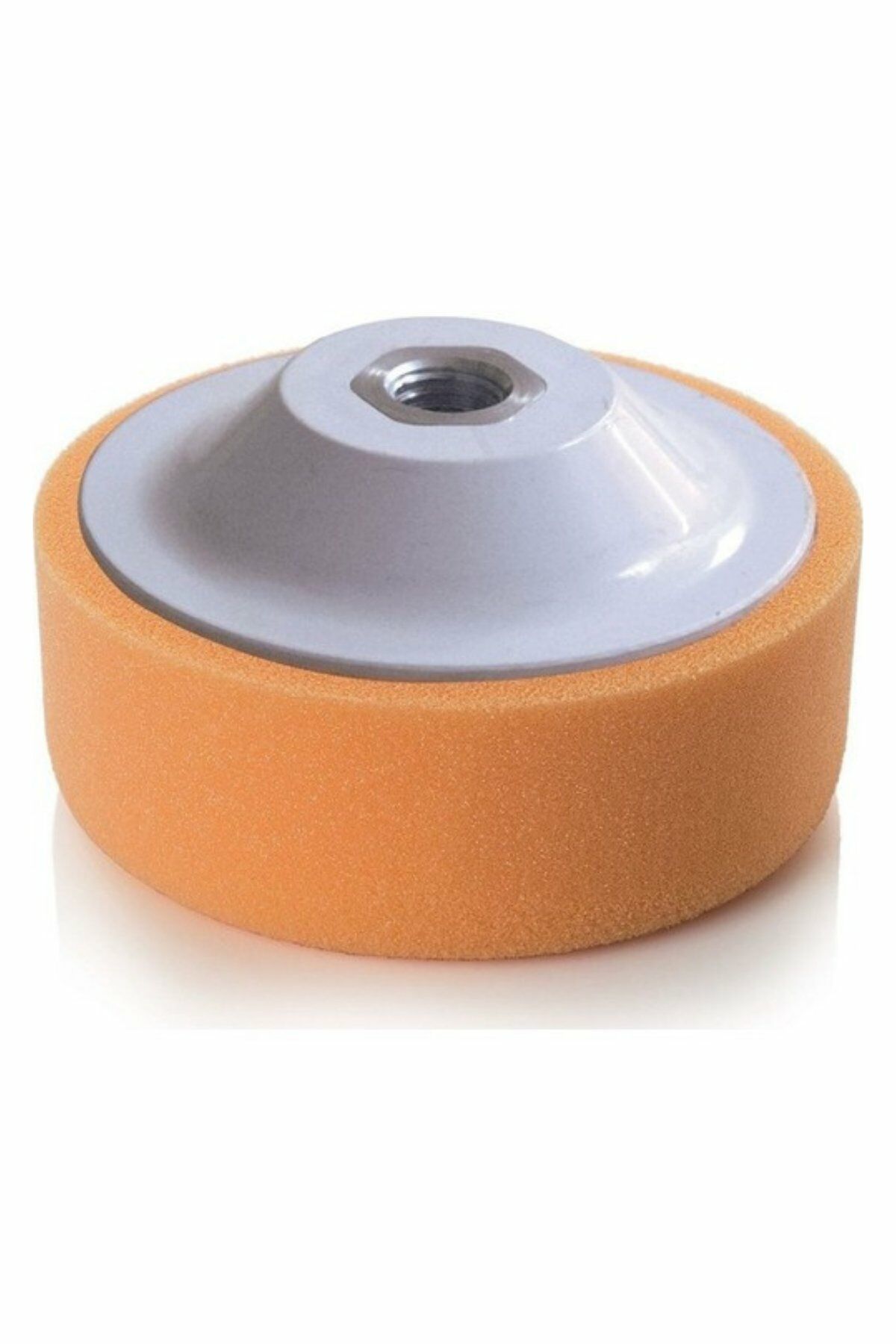 DEKOR 1803 TURUNCU PASTA POLİSAJ SÜNGERİ 17 CM