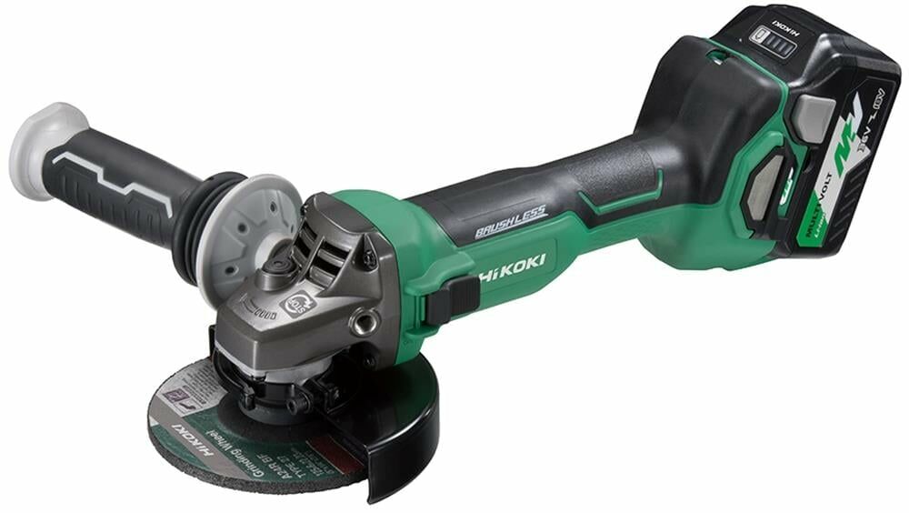 HİKOKİ G3613DA-TEK 36V 125 MM AKÜLÜ AVUÇ TAŞLAMA - TEK MAKİNA