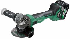 HİKOKİ G3613DA-TEK 36V 125 MM AKÜLÜ AVUÇ TAŞLAMA - TEK MAKİNA