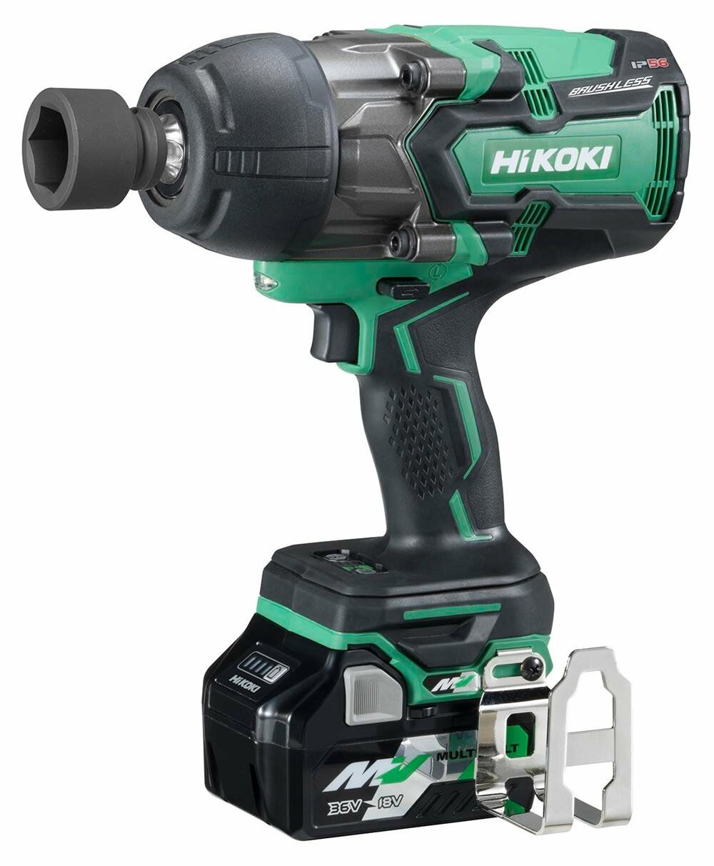 HİKOKİ WR36DB-TEK 36V 1050 NM 1/2 DARBELİ SOMUN SIKMA - TEK MAKİNA