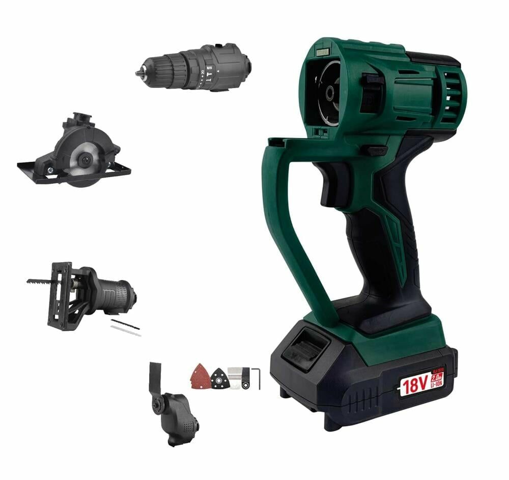 KL PRO KLMS18-20 18V 2.0 AH ŞARJLI MULTİ SET