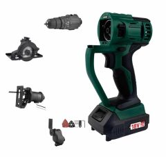 KL PRO KLMS18-20 18V 2.0 AH ŞARJLI MULTİ SET