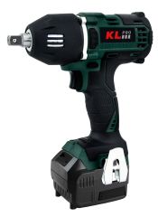 KL PRO KLSS18BH-50 18V 5.0 AH ŞARJLI DARBELİ SOMUN SIKMA KÖMÜRSÜZ
