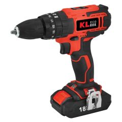 KL ECO KE18DM-20DB 18V 2.0 AH ŞARJLI DARBELİ VİDALAMA MATKAP