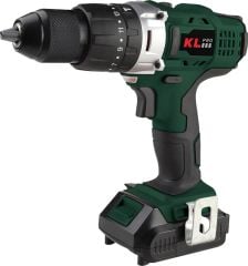 KL PRO KLDM18-20 18V 2.0 AH ŞARJLI DARBELİ VİDALAMA MATKAP