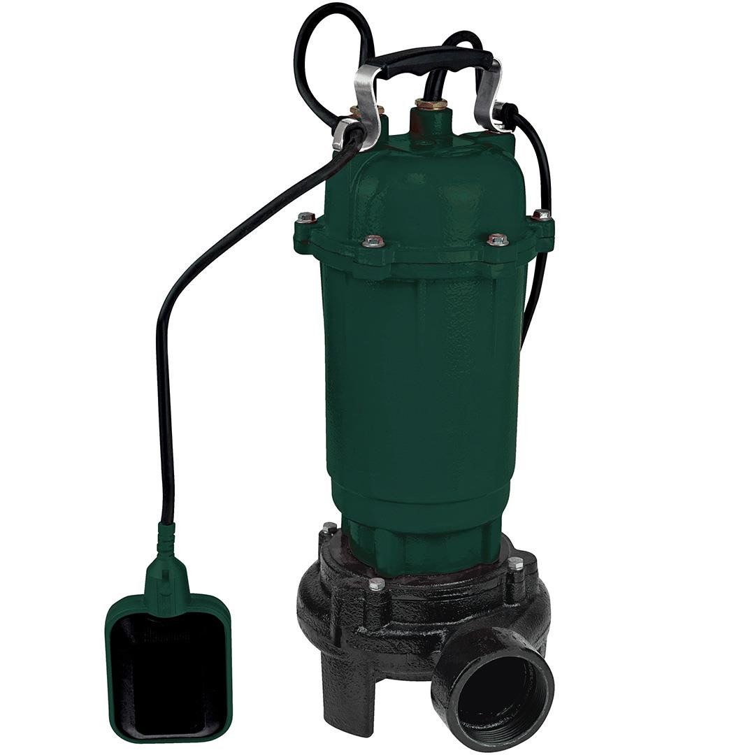 KL PRO KLP11F 1100W 1.7 HP FOSEPTİK POMPASI - PARÇALAYICI BIÇAKLI