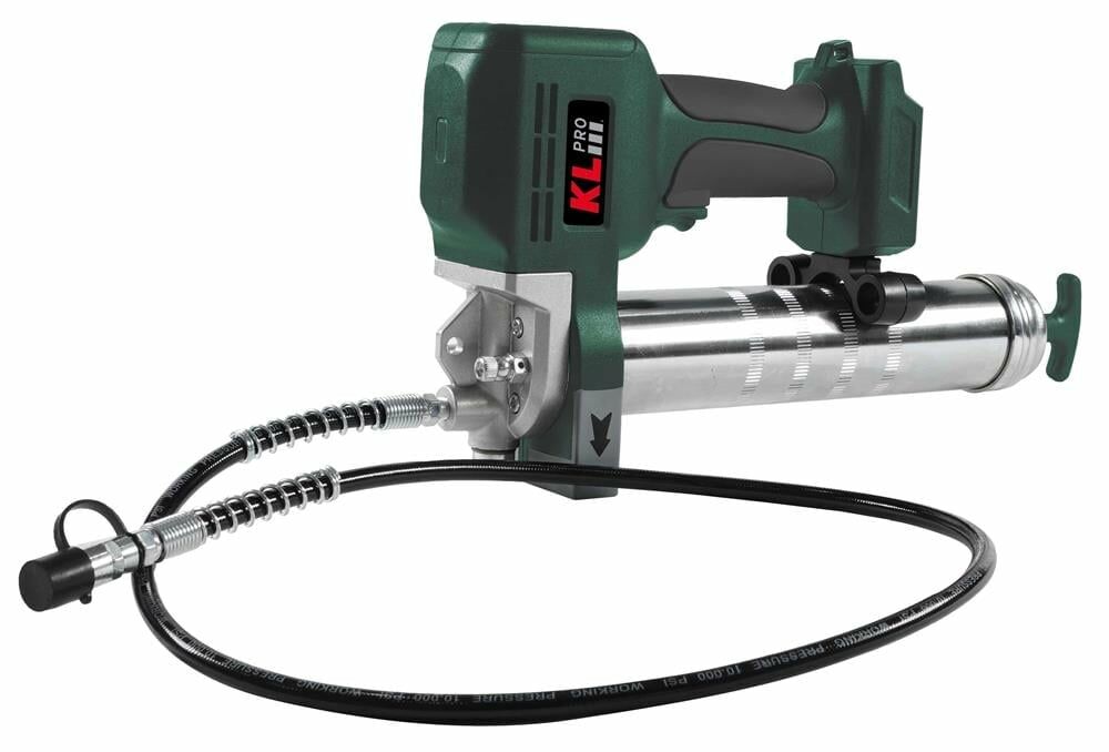 KL PRO KLGT18-50 18V 5.0AH LCD EKRANLI ŞARJLI GRES TABANCASI
