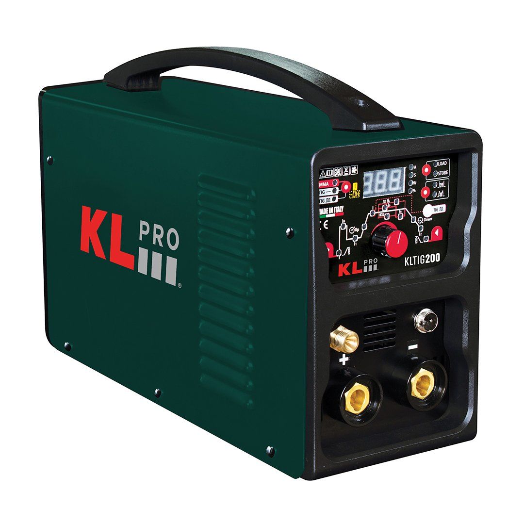 KL PRO KLTIG200 200 AH 6.5 KVA TIG İNVERTÖR KAYNAK MAKİNASI
