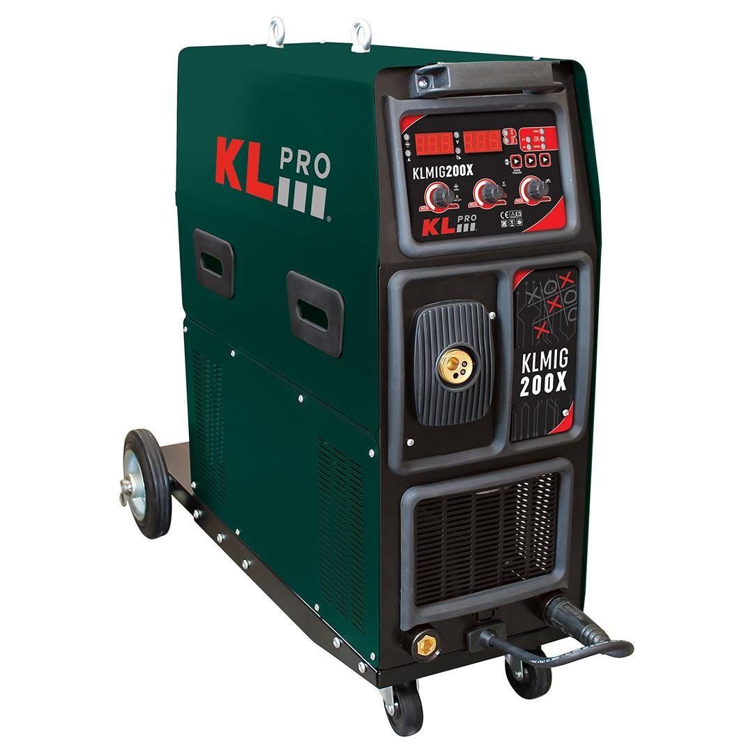 KL PRO KLMIG200X 200 AH 8.2 KVA MIG İNVERTÖR KAYNAK MAKİNASI