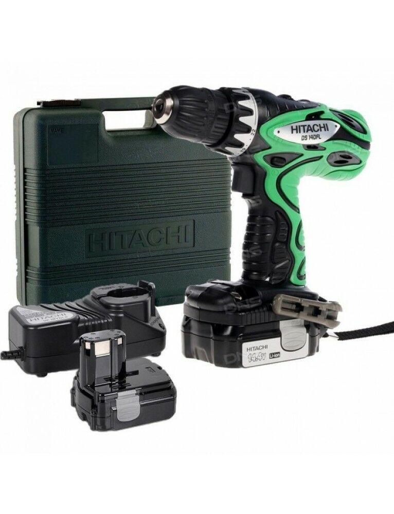 HİTACHİ DS14DFL 14.4V 1.5AH VİDALAMA MAKİNESİ