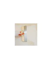 DEKOR 047 EĞRİ SAPLI SPATULA AHŞAP SAPLI 30 CM