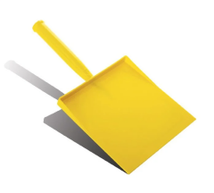 DEKOR 072 SERPME KÜREĞİ PLASTİK 21.5x20X40 cm