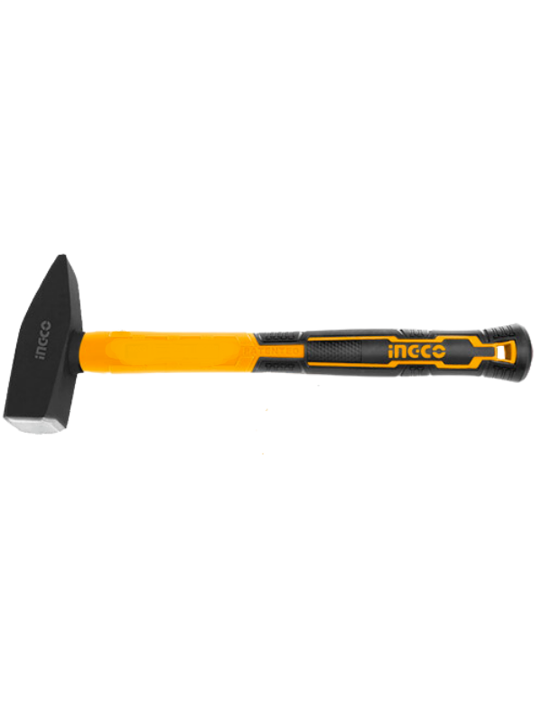INGCO HMH80500 FİBERGLASS SAPLI MAKİNİST ÇEKİÇ 500 GR