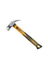 INGCO HCHD0166 ENDÜSTRİYEL FİBERGLASS SAPLI ÇATAL ÇEKİÇ 450 GR