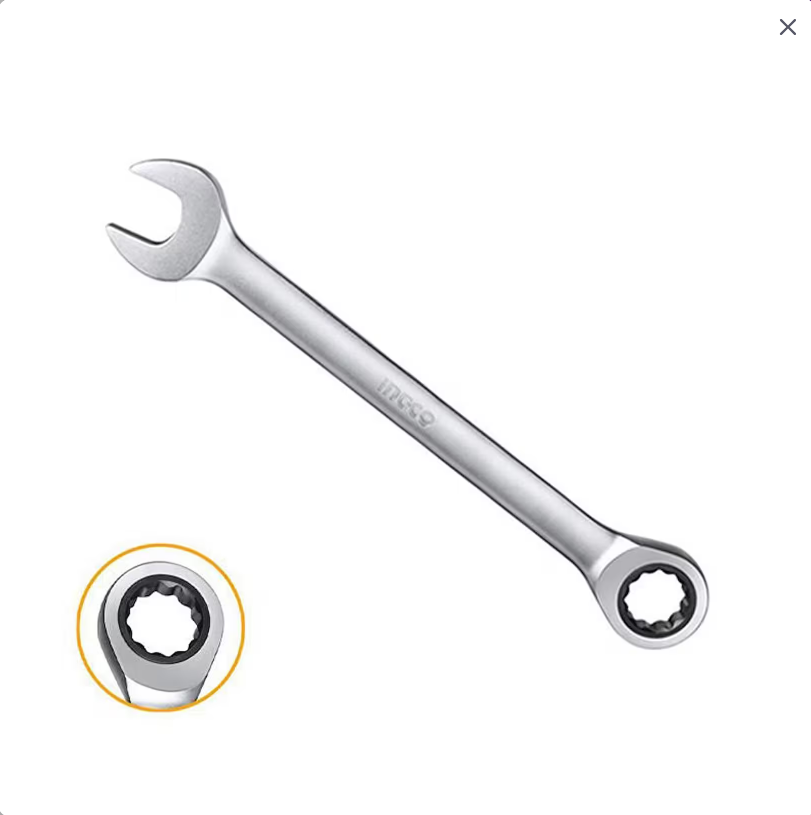 INGCO HCSPAR111 ENDÜSTRİYEL CIRCIR KOMBİNE ANAHTAR 11 MM