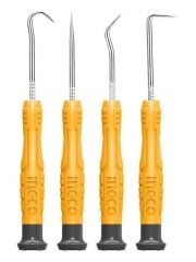 INGCO HKPHS0401 TORNAVİDA KANCA SET 4'LÜ
