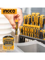 INGCO HKSD1828 TORNAVİDA SETİ 18 Lİ