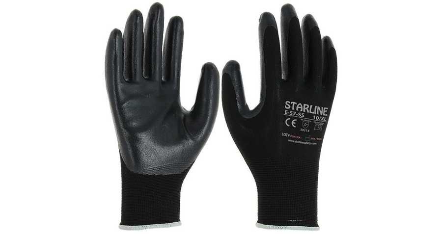 STARLİNE E-57-SS KÖPÜK NİTRİL ELDİVEN