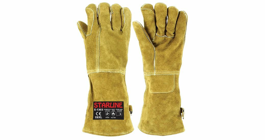 STARLİNE E-1303 KAYNAK ELDİVENİ KISA KOLLU