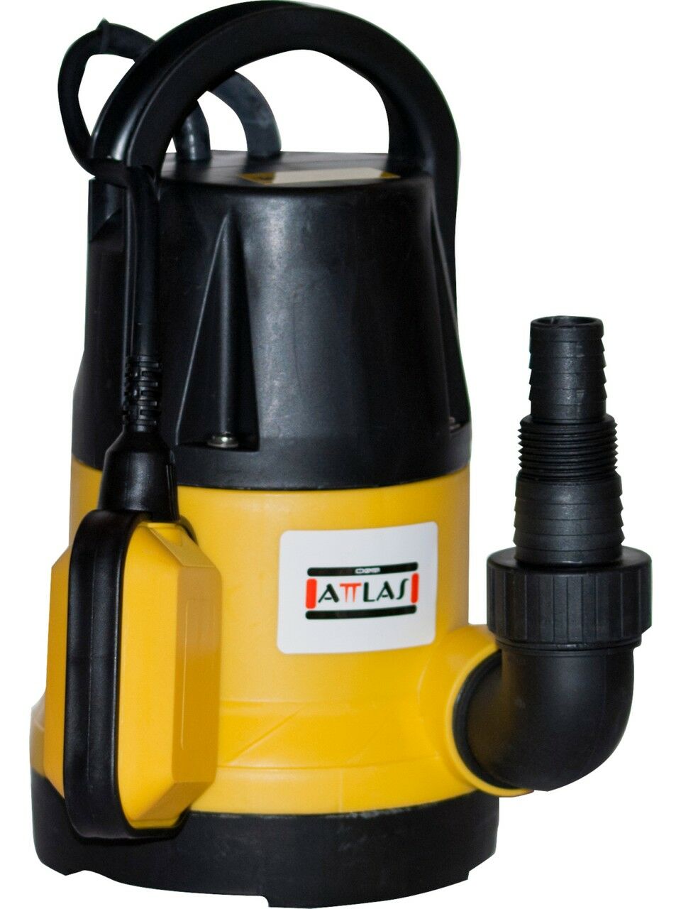 ATTLAS WP 750 K PLASTİK GÖVDELİ KİRLİ SU POMPASI