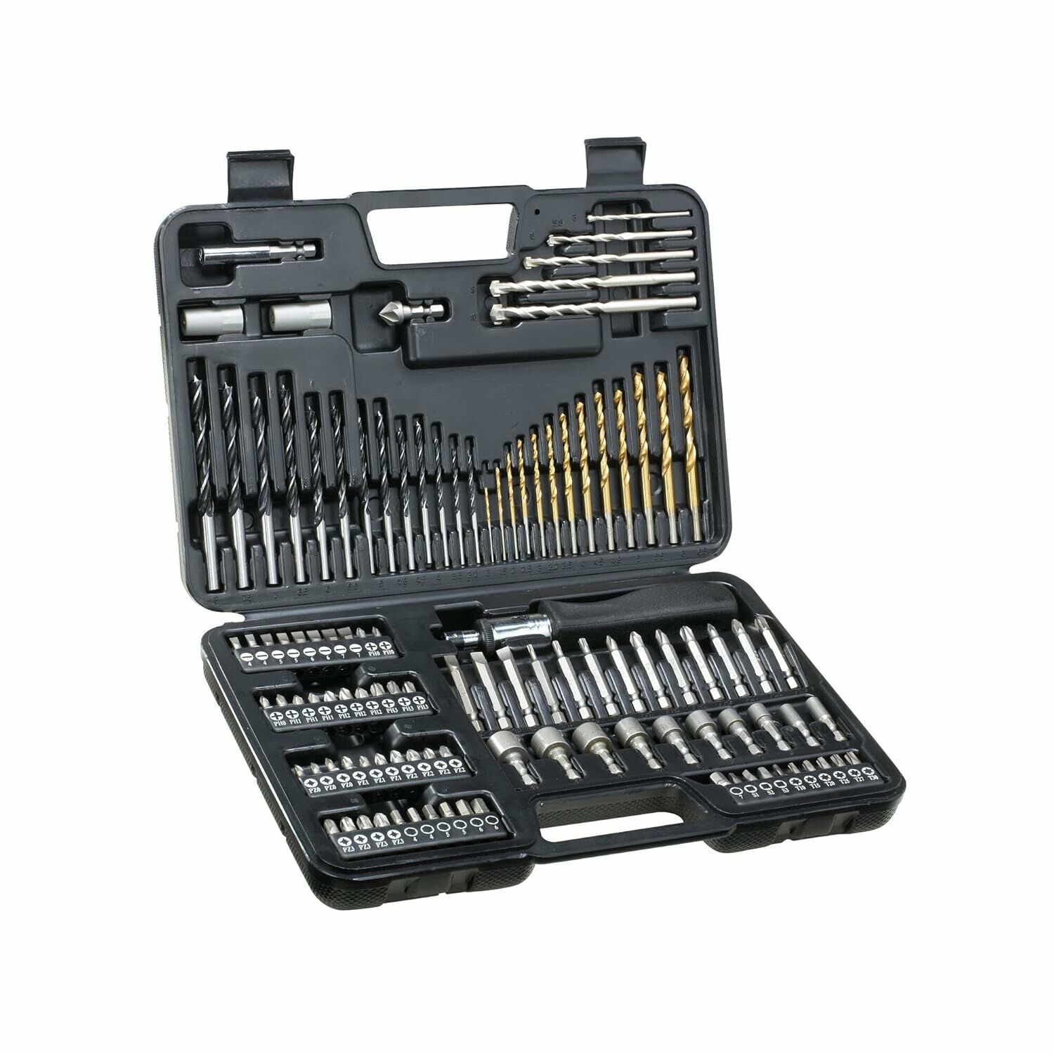 DEWALT VİDALAMA VE MATKAP UCU SETİ 109 PARÇA DT0109