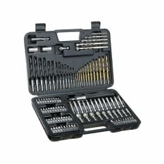 DEWALT VİDALAMA VE MATKAP UCU SETİ 109 PARÇA DT0109