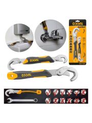 INGCO HBWS110808 2'Lİ EVRENSEL ANAHTAR SETİ