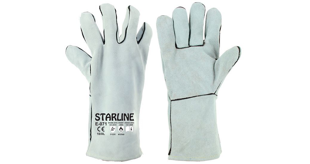 STARLİNE E-071 KAYNAK ELDİVENİ KISA