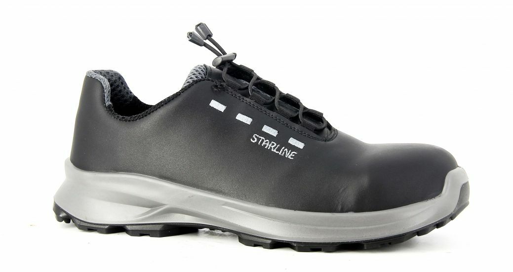 STARLİNE STL-9020-S3 DEMİR UÇLU AYAKKABI NO:42