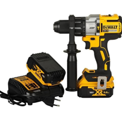 DEWALT 18V 5.0AH LI-ON KÖMÜRSÜZ PROFESYONEL DARBELİ MATKAP