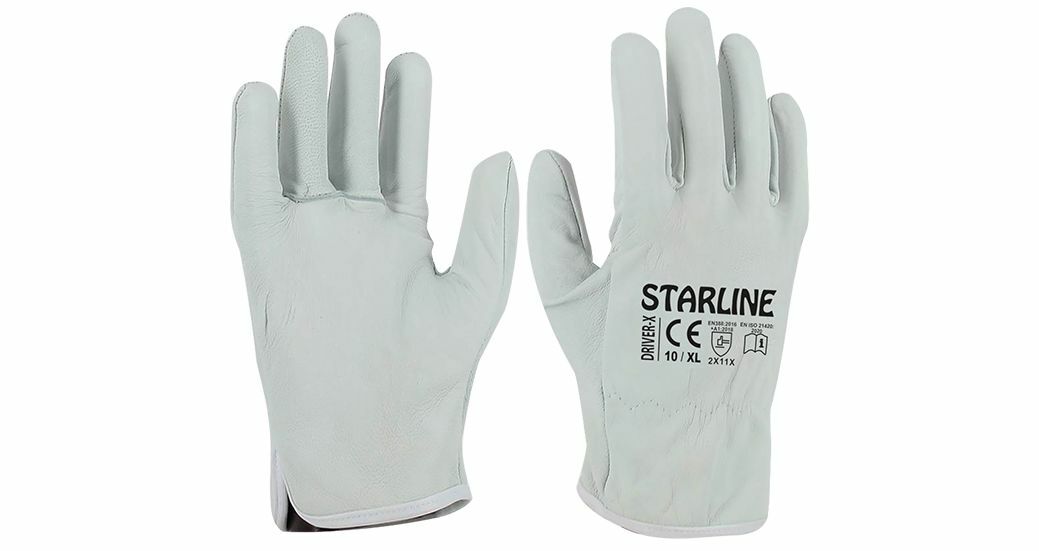 STARLİNE DRIVER-X DERİ ELDİVEN 10/XL
