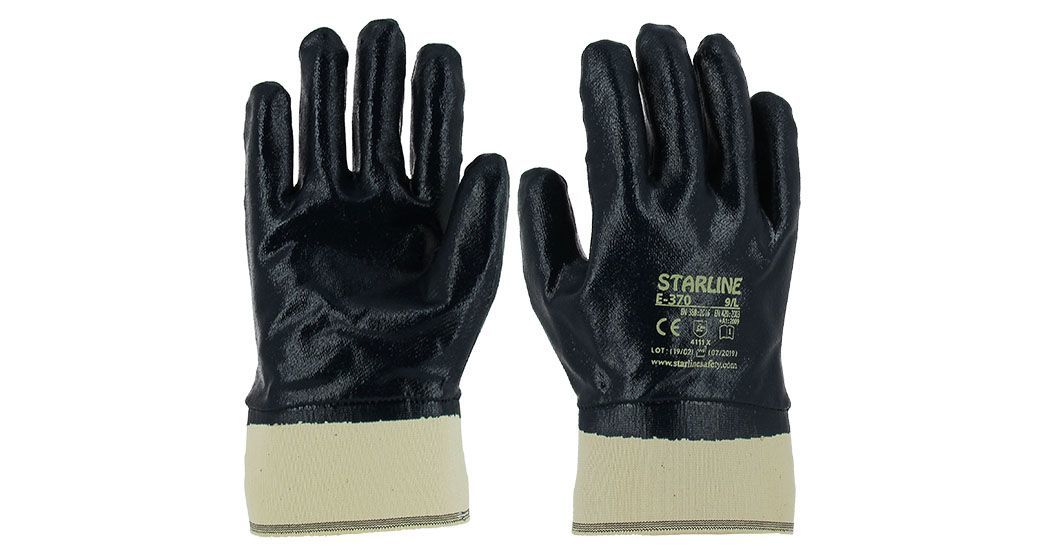 STARLİNE E-370 NİTRİL ELDİVEN