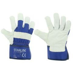 STARLİNE E-1205 DERİ İŞÇİ ELDİVENİ 9/L