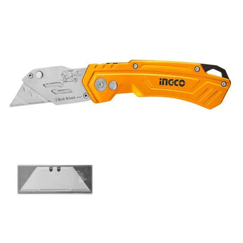 INGCO HUK6288 ENDÜSTRİYEL KATLANIR MAKET BIÇAĞI