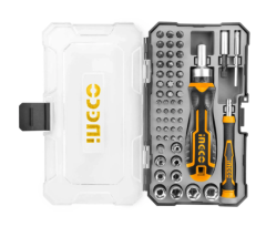INGCO HKSDB0558 BİTS TORNAVİDA SETİ 55 PARÇA