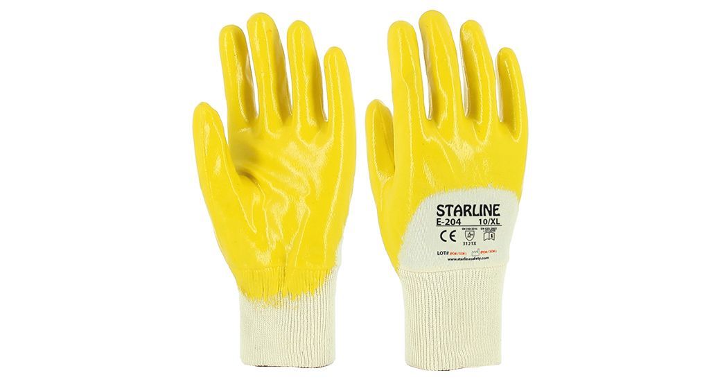 STARLİNE E-204 NİTRİL ELDİVEN 10/XL