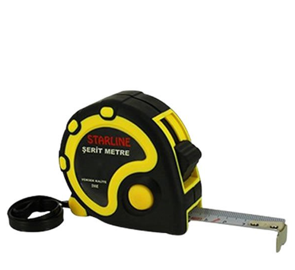 STARLİNE 3G56W ŞERİT METRE 3 MT X 16 MM