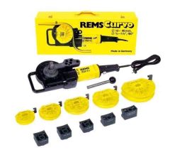 REMS CURVO ELEKTRİKLİ BORU BÜKME MAKİNESİ 15-18-22-28 MM