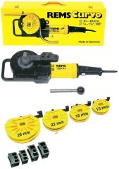 REMS CURVO ELEKTRİKLİ BORU BÜKME MAKİNESİ 15-18-22-28 MM