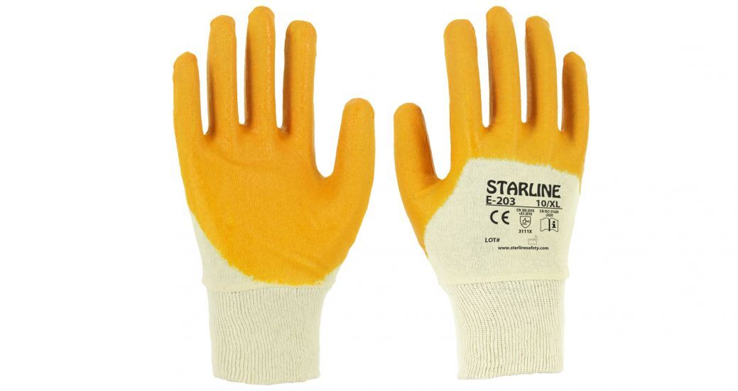 STARLİNE E-203 NİTRİL ELDİVEN 9/L