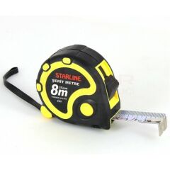 STARLİNE 890X ŞERİT METRE 8 MT X 25 MM