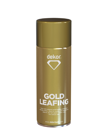 DEKOR 669 SPREY BOYA 400 ML ALTIN YALDIZ