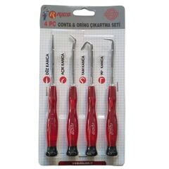 RİCO 4 PC CONTA VE ORİNG ÇIKARMA SETİ 003-KK1973