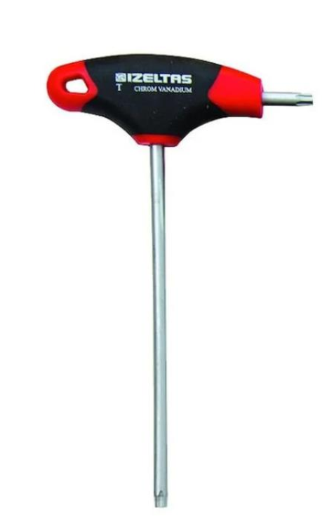 İZELTAŞ T TİPİ TORX ALLEN ANAHTAR T 27 4909220027