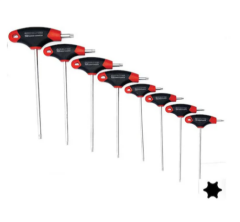 İZELTAŞ T TİPİ TORX ALLEN ANAHTAR TAKIMI 8 PARÇA 4909008108