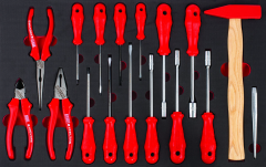 İZELTAŞ PARTNER SERİSİ TAKIM DOLABI 5 ÇEKMECELİ KIRMIZI (DOLU-118) 8235 00 6121