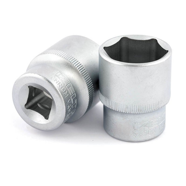 ''İZELTAŞ 1/2'''' LOKMA ANAHTAR 19 MM 1113061019''
