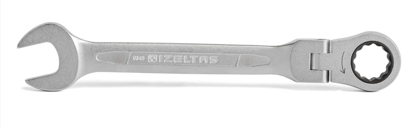 İZELTAŞ MAFSALLI CIRCIR KOMBİNE ANAHTAR 16 MM  0345020016